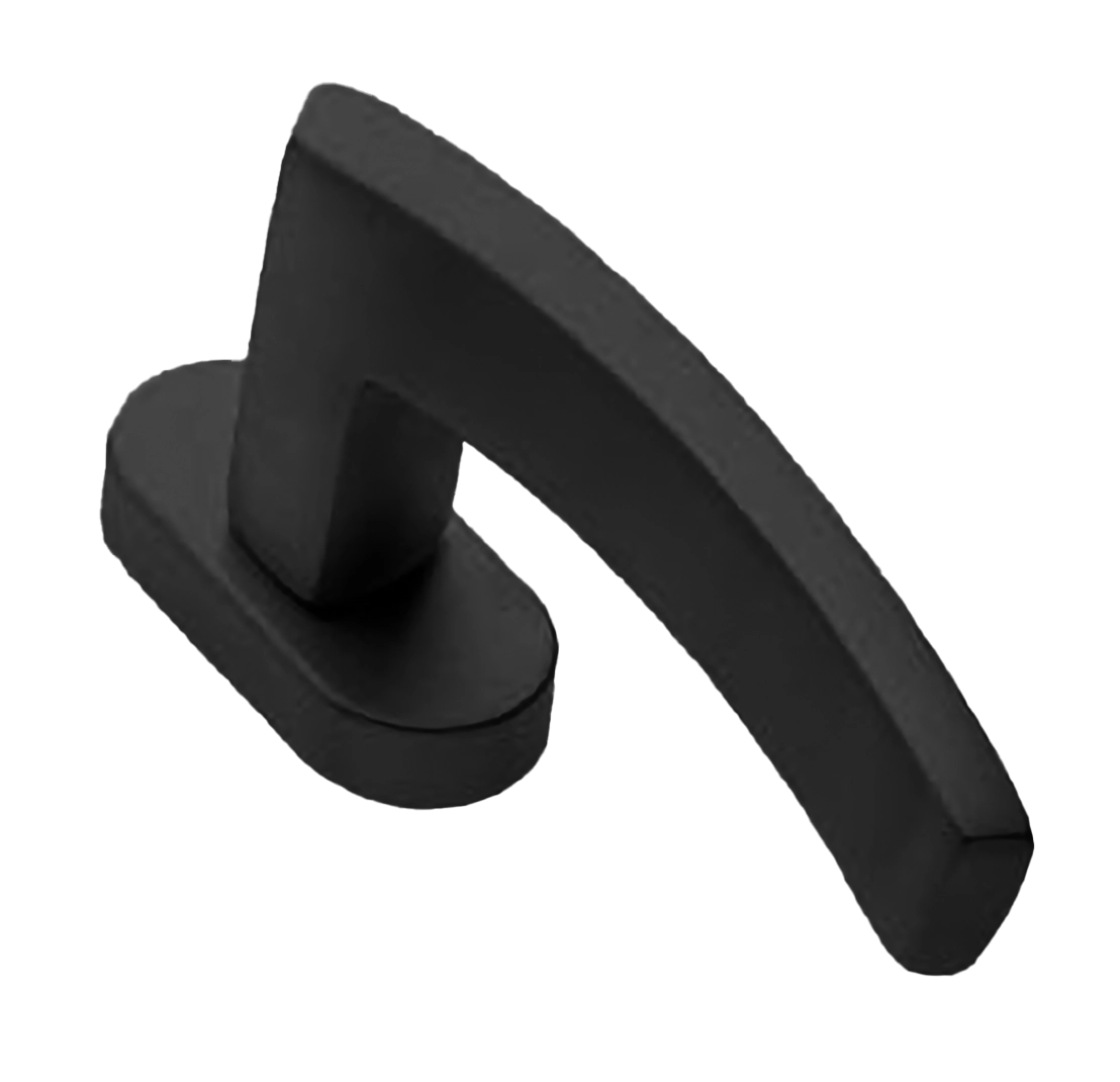 Ручка оконная WIND W1 NERO, цвет - черный фото 1 Ручка оконная WIND W1 NERO, цвет - черный фото купить Улан-Удэ