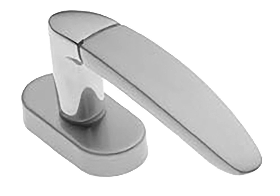 Ручка оконная SAIL W1 CSA/CRO, цвет - матовый хром/хром фото 1 Ручка оконная SAIL W1 CSA/CRO, цвет - матовый хром/хром фото купить Улан-Удэ