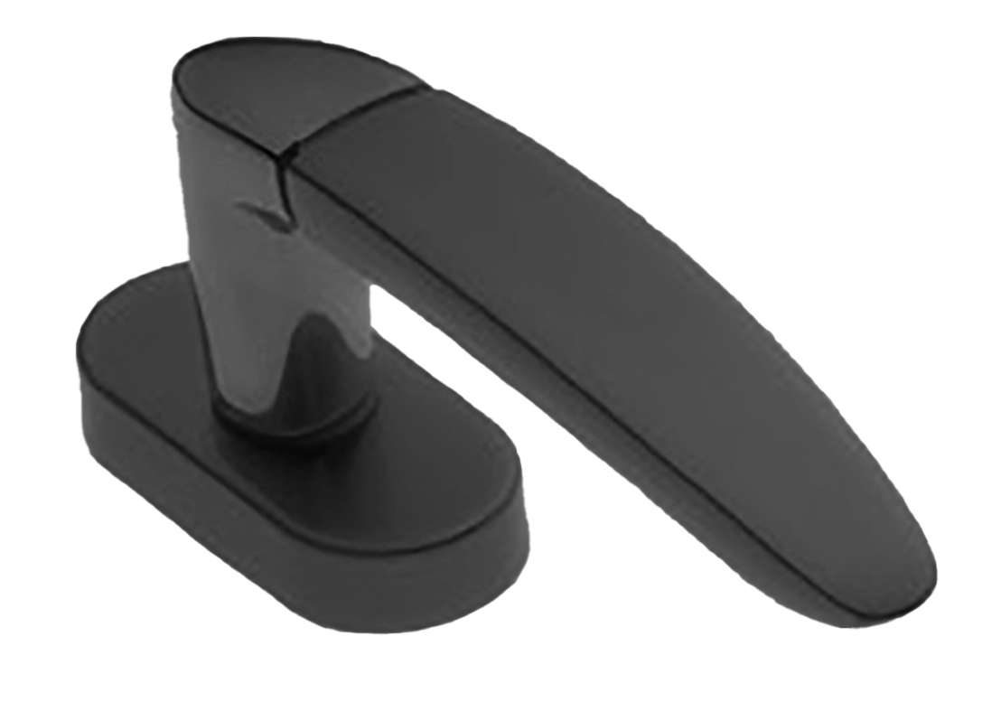 Ручка оконная SAIL W1 NERO, цвет - черный фото 1 Ручка оконная SAIL W1 NERO, цвет - черный фото купить Улан-Удэ