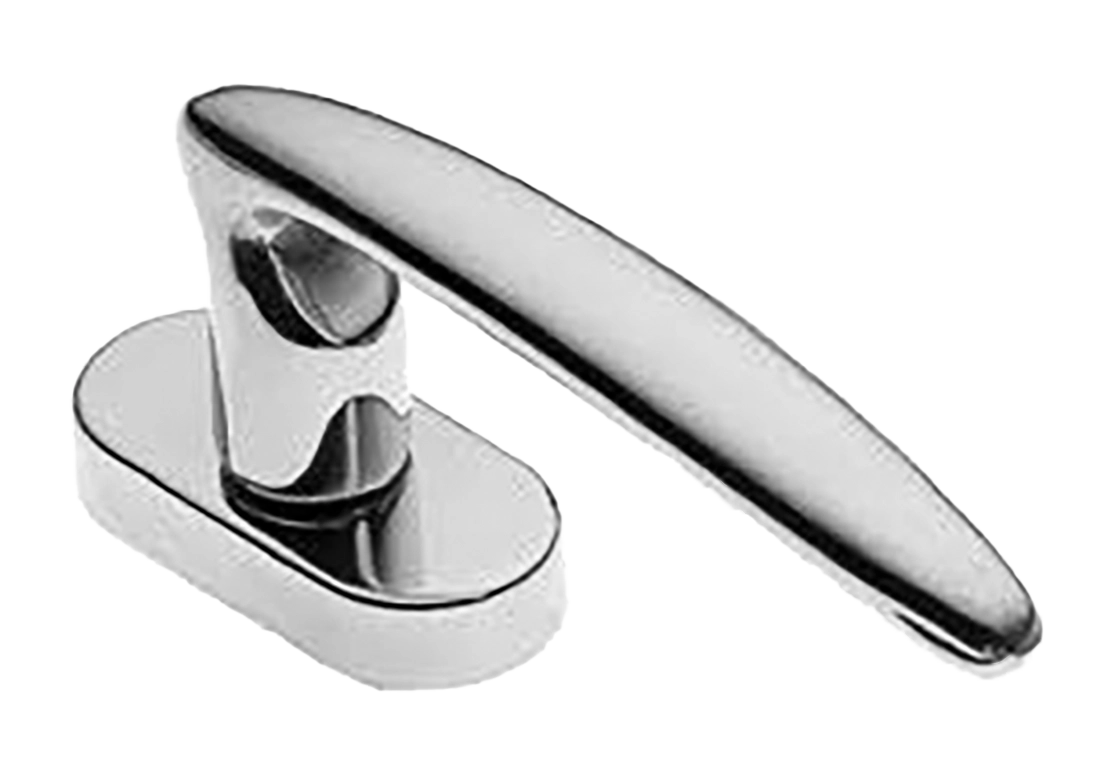 Ручка оконная FLAMINGO W1 CRO, цвет - хром фото купить Улан-Удэ