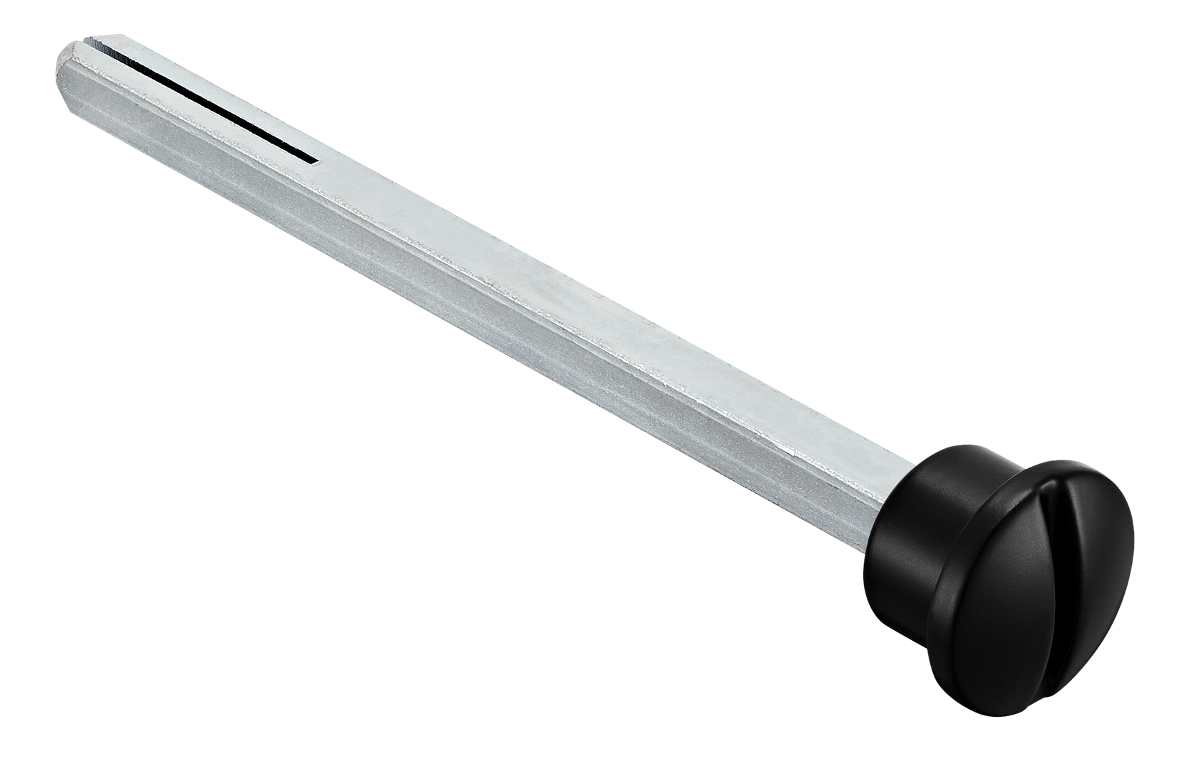 Четырехгранник LUX-SPINDLE-WC 110 NERO-ST 110мм с кнопкой, цвет - черный soft-touch фото купить Улан-Удэ