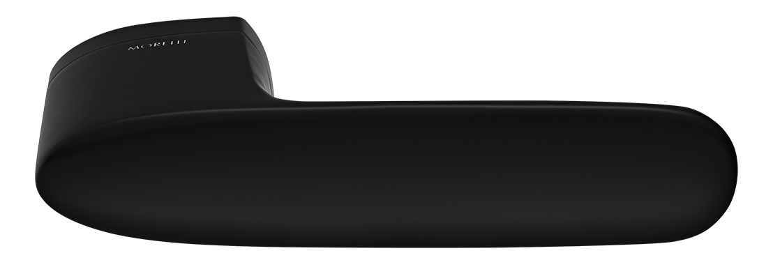 Ручка дверная UNIVERSE NERO-ST цвет -  черный soft-touch фото 2 Ручка дверная UNIVERSE NERO-ST цвет -  черный soft-touch фото купить в Улан-Удэ