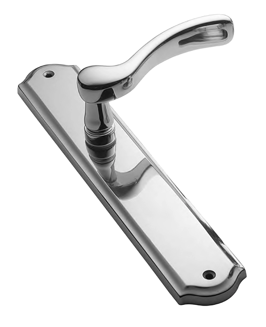 Ручка на планке ERICA PL CRO, цвет - хром фото купить Улан-Удэ