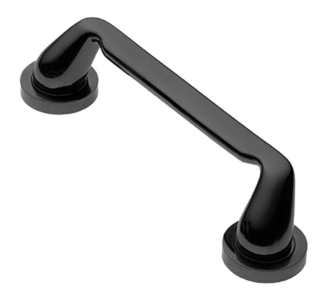 Ручка-скоба NIRVANA PH NERO, цвет - черный фото купить Улан-Удэ