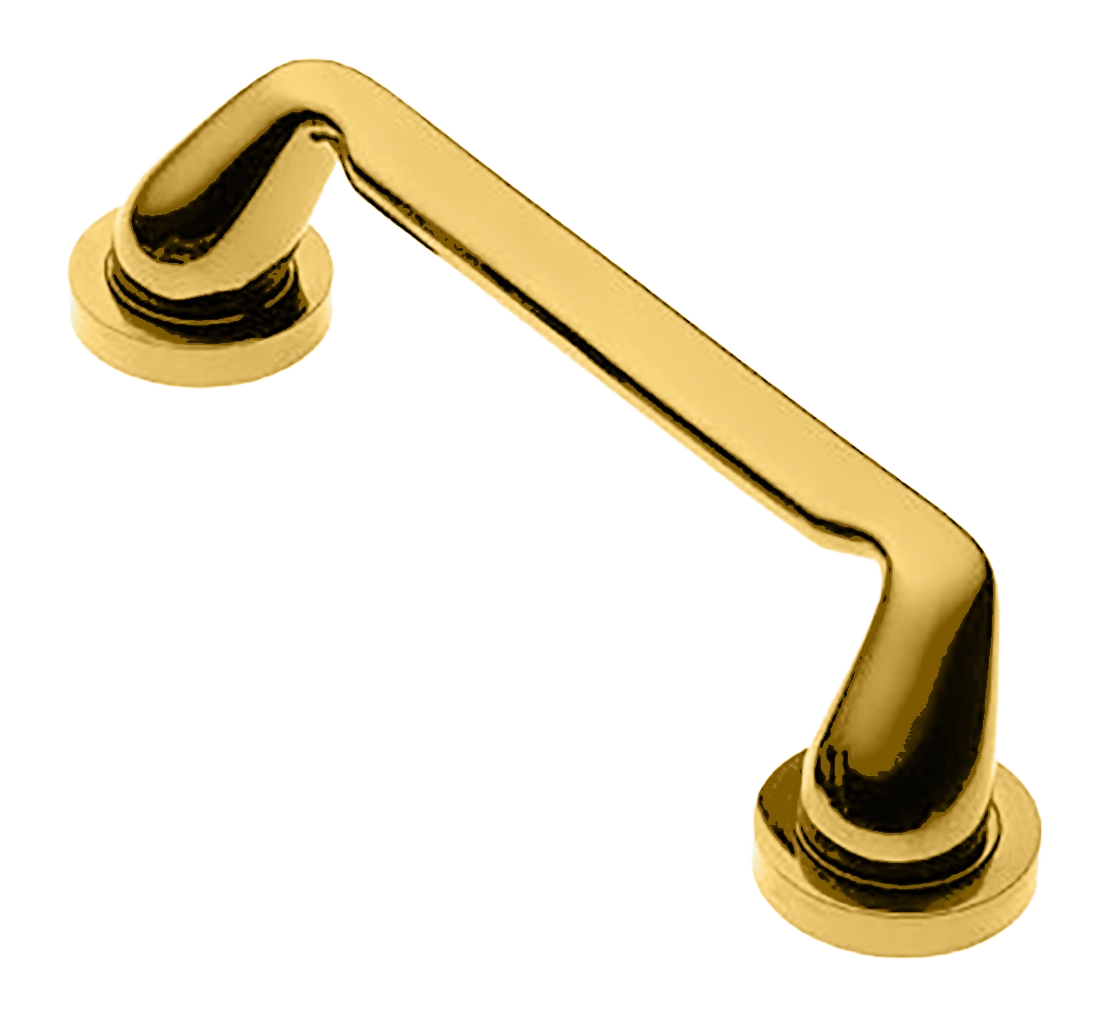 Ручка-скоба NIRVANA PH OTL, цвет - золото фото 1 Ручка-скоба NIRVANA PH OTL, цвет - золото фото купить Улан-Удэ