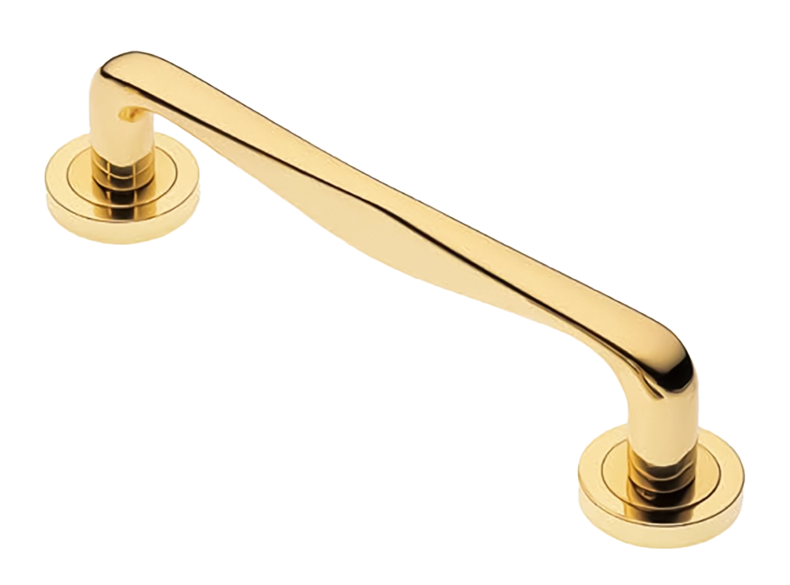 Ручка-скоба PETRA PH OTL, цвет - золото фото 1 Ручка-скоба PETRA PH OTL, цвет - золото фото купить Улан-Удэ