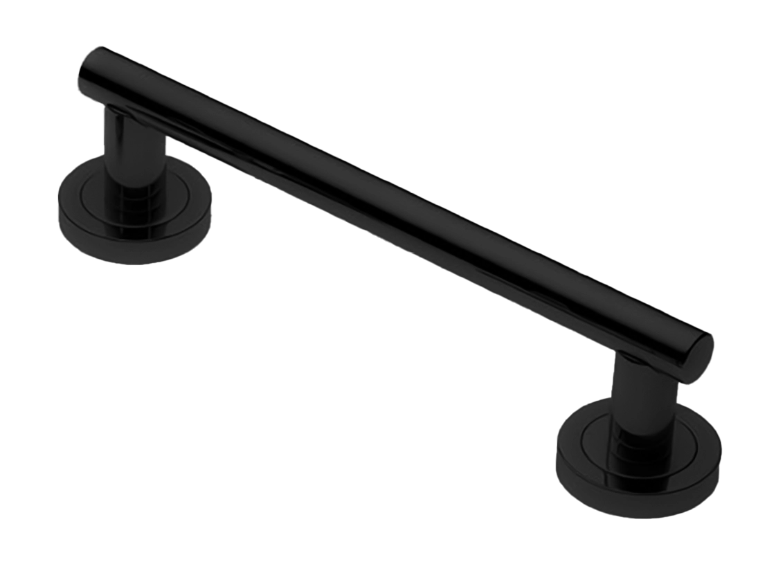 Ручка-скоба CALLA PH 300MM NERO, цвет - черный фото 1 Ручка-скоба CALLA PH 300MM NERO, цвет - черный фото купить Улан-Удэ