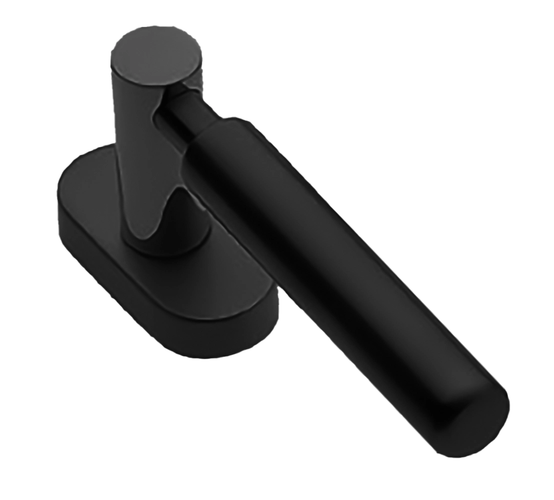 Ручка оконная CLOUD W1 NERO, цвет - черный фото 1 Ручка оконная CLOUD W1 NERO, цвет - черный фото купить Улан-Удэ