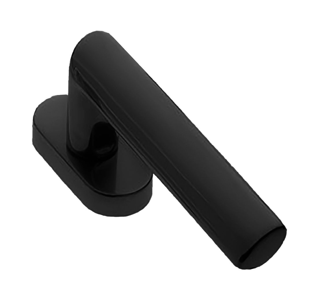 Ручка оконная STELLA W1 NERO, цвет - черный фото купить Улан-Удэ