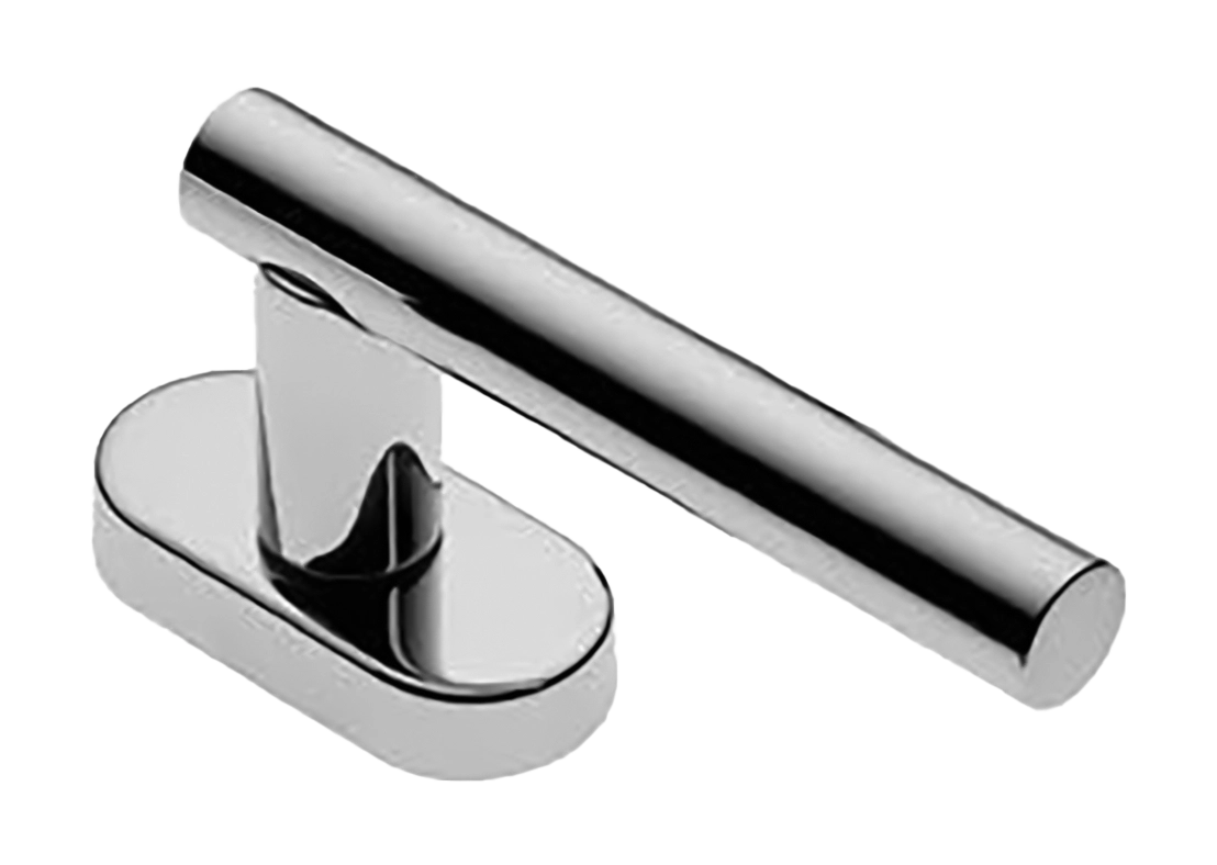 Ручка оконная CALLA W1 CRO, цвет - хром фото 1 Ручка оконная CALLA W1 CRO, цвет - хром фото купить Улан-Удэ