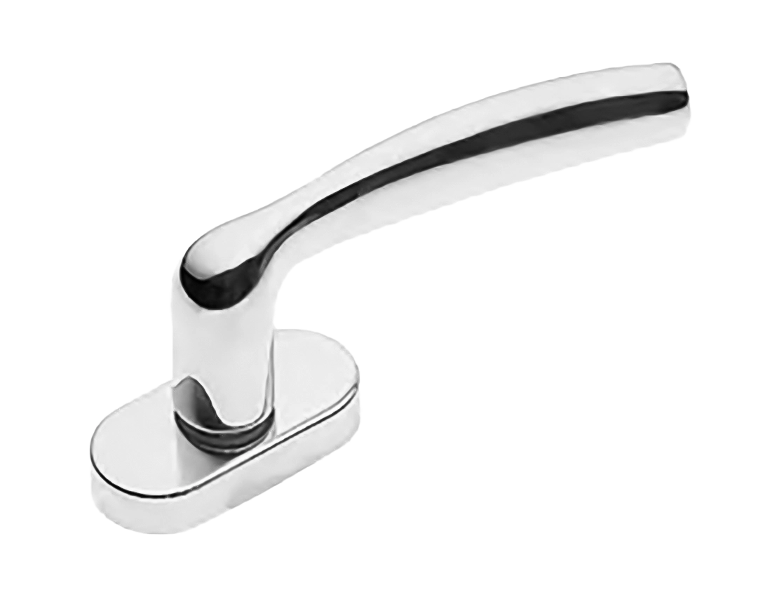 Ручка оконная VENERA W1 CRO, цвет - хром фото купить Улан-Удэ