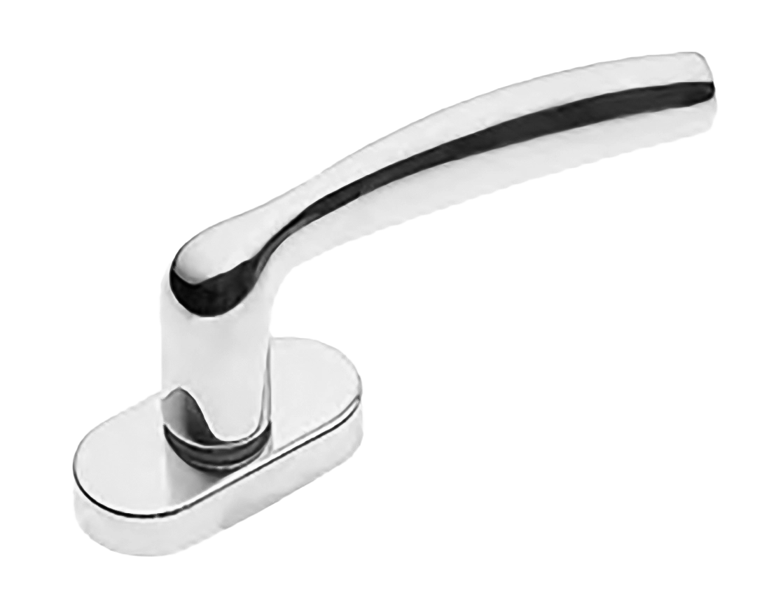 Ручка оконная UNDER W1 CRO, цвет - хром фото купить Улан-Удэ