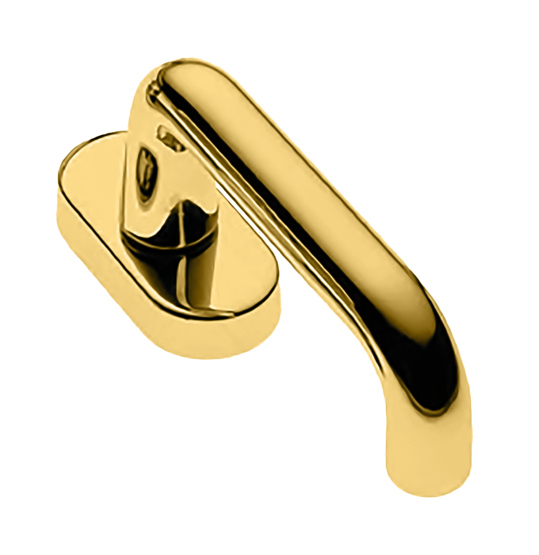 Ручка оконная IRIS W1 OTL, цвет - золото фото купить Улан-Удэ