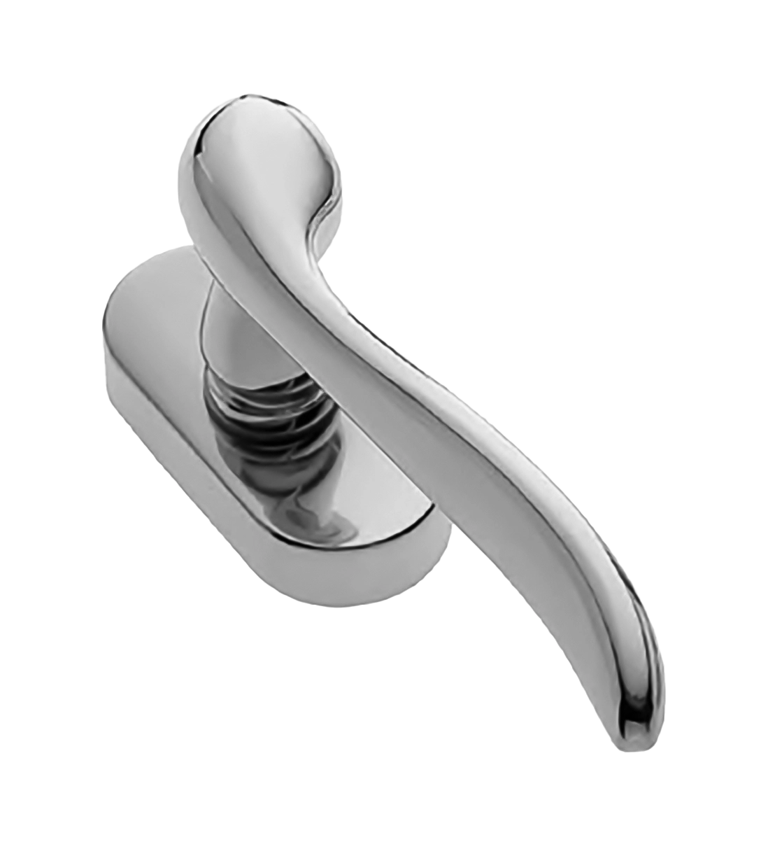 Ручка оконная TOSCANA W1 CRO, цвет - хром фото купить Улан-Удэ