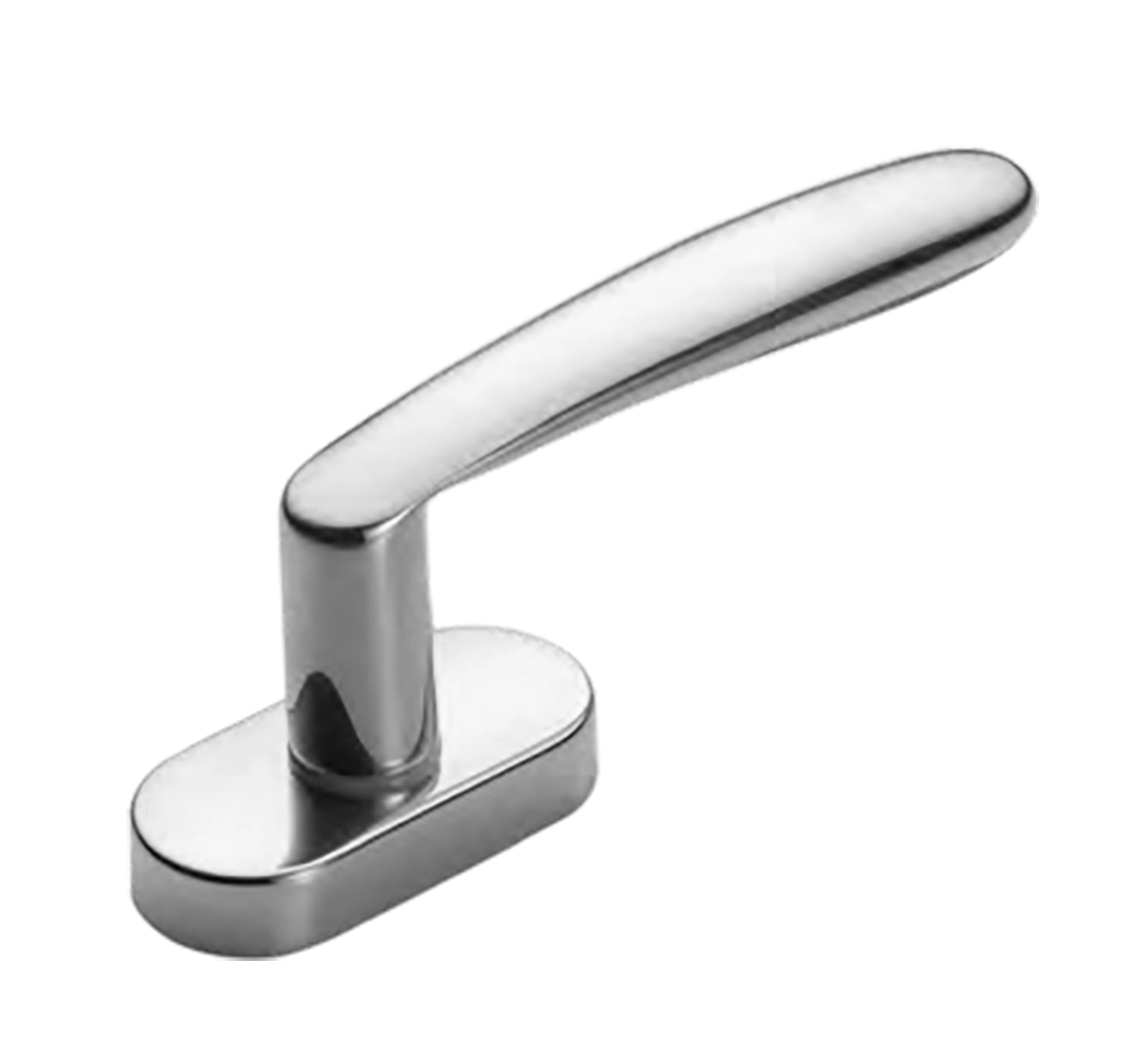 Ручка оконная IMOLA W1 CRO, цвет - хром фото купить Улан-Удэ