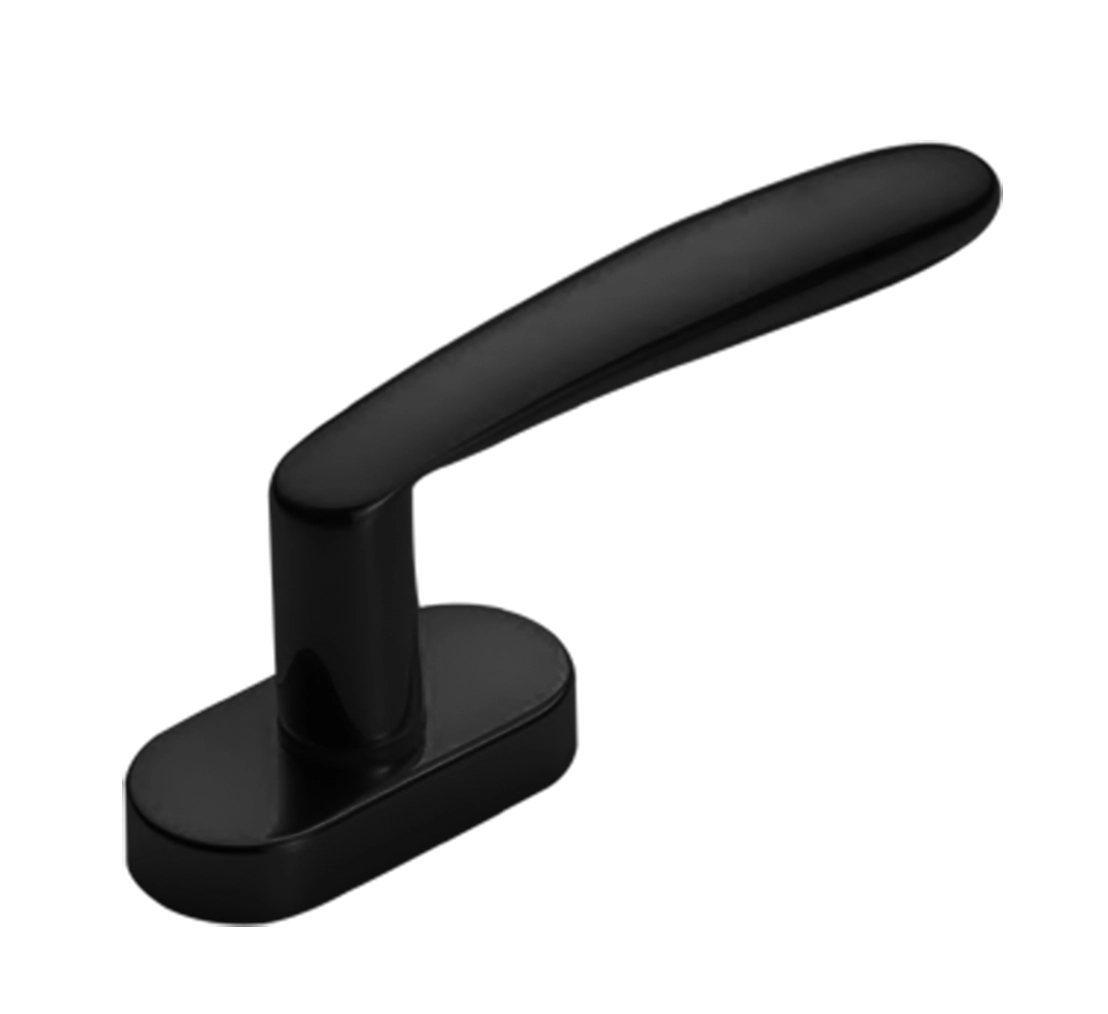 Ручка оконная IMOLA W1 NERO, цвет - черный фото купить Улан-Удэ