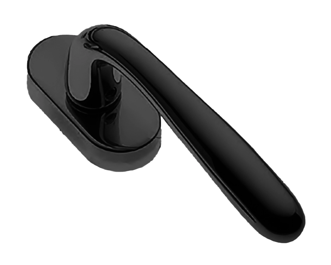 Ручка оконная RUBINO W1 NERO, цвет - черный фото купить Улан-Удэ