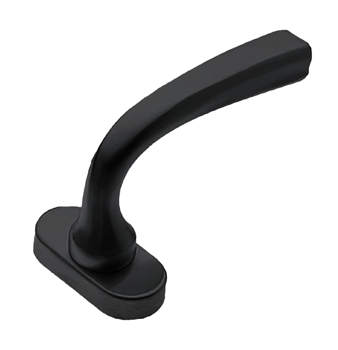 Ручка оконная DREAM W1 NERO, цвет - черный фото купить Улан-Удэ