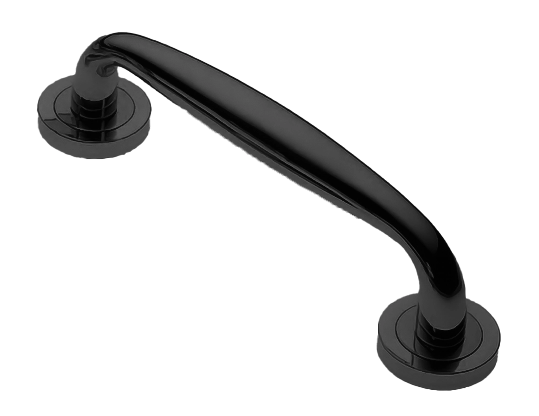 Ручка-скоба AIR PH NERO, цвет - черный фото 1 Ручка-скоба AIR PH NERO, цвет - черный фото купить Улан-Удэ