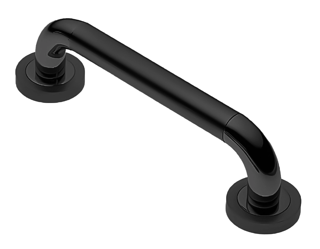 Ручка-скоба GAVANA PH NERO, цвет - черный фото купить Улан-Удэ