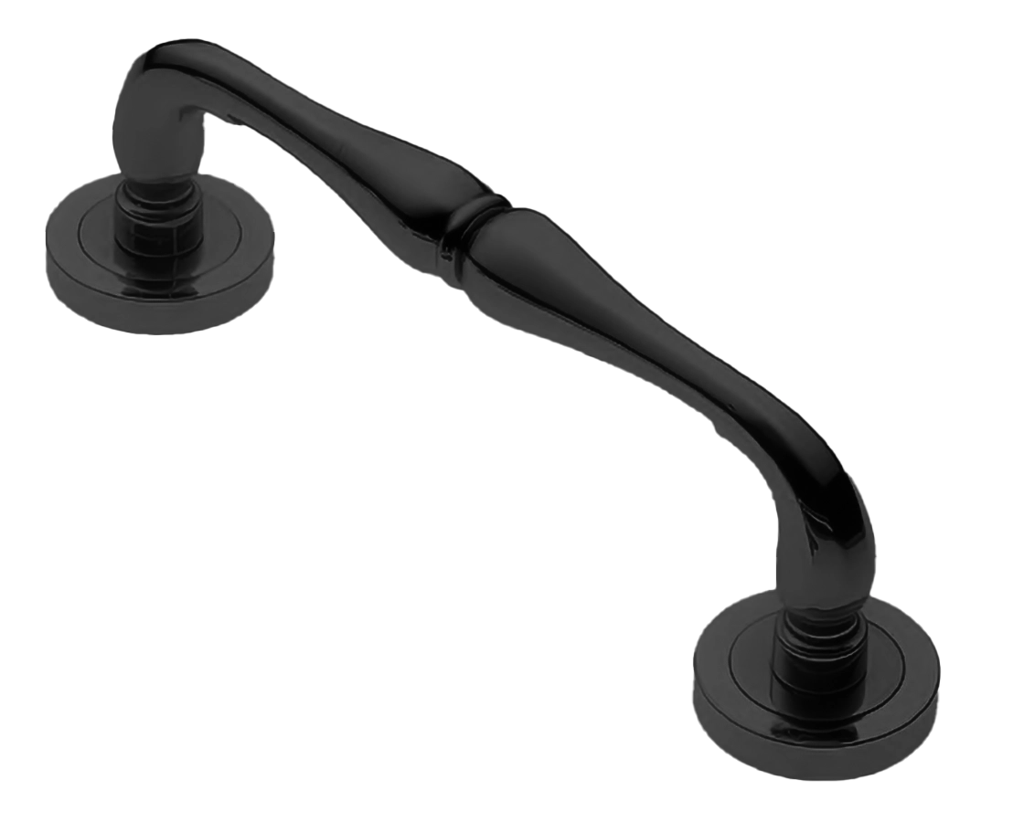 Ручка-скоба ASTRO PH NERO, цвет - черный фото купить Улан-Удэ