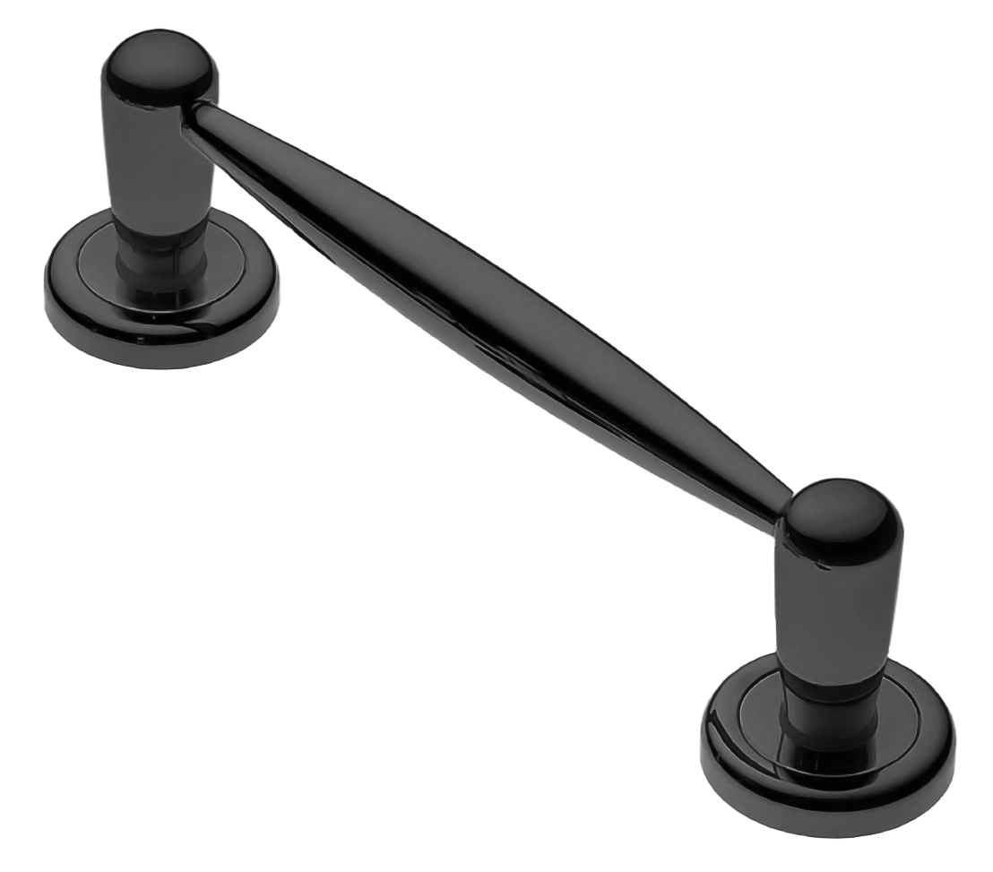 Ручка-скоба PINOKKIO PH NERO, цвет - черный фото 1 Ручка-скоба PINOKKIO PH NERO, цвет - черный фото купить Улан-Удэ