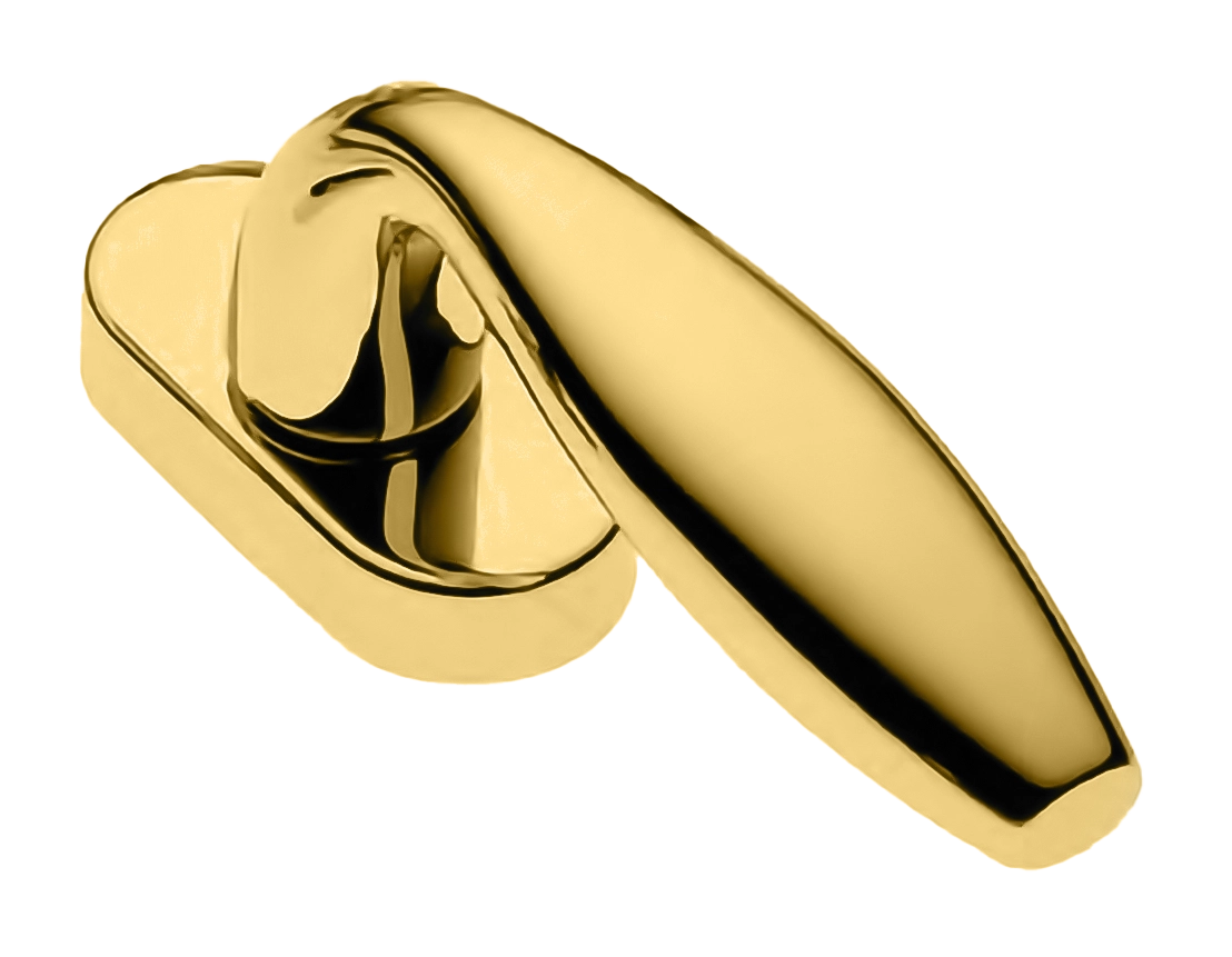 Ручка оконная SIENA W1 OTL, цвет - золото фото купить Улан-Удэ