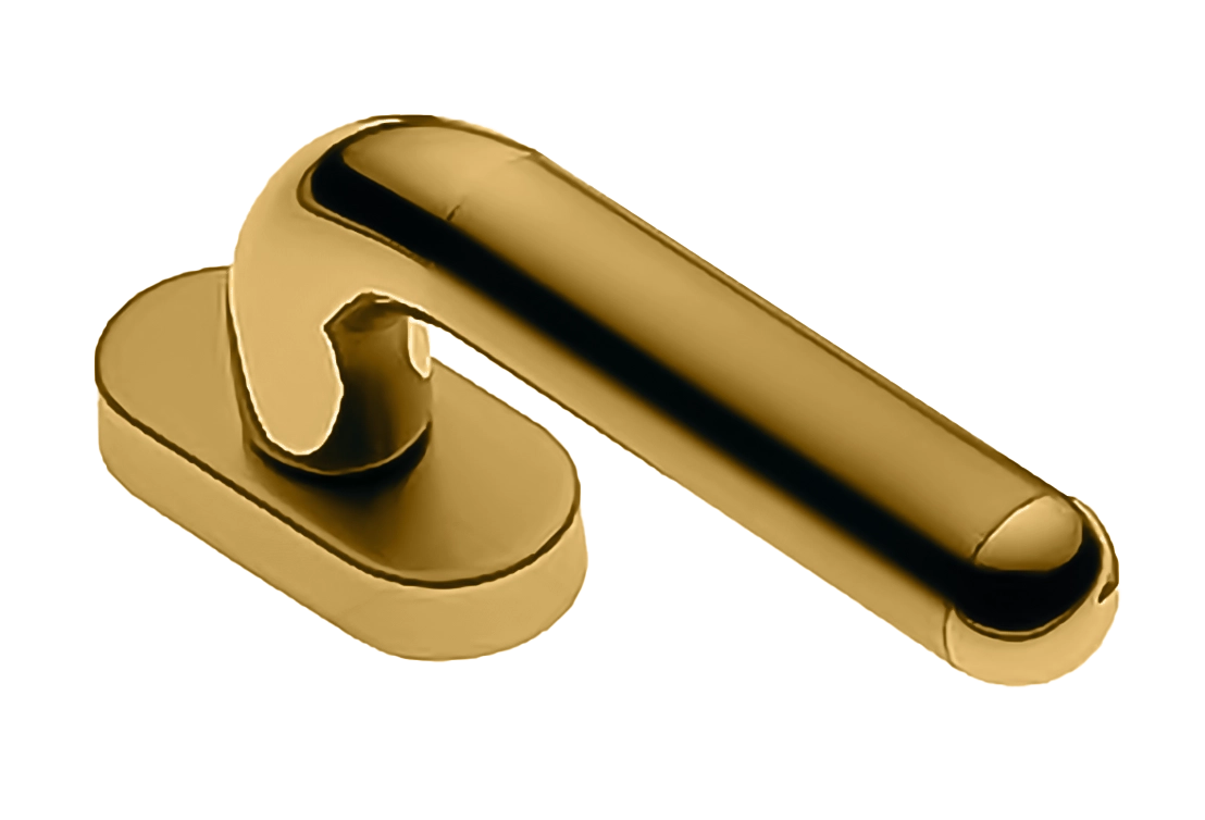 Ручка оконная GAVANA W1 OTL, цвет - золото фото купить Улан-Удэ