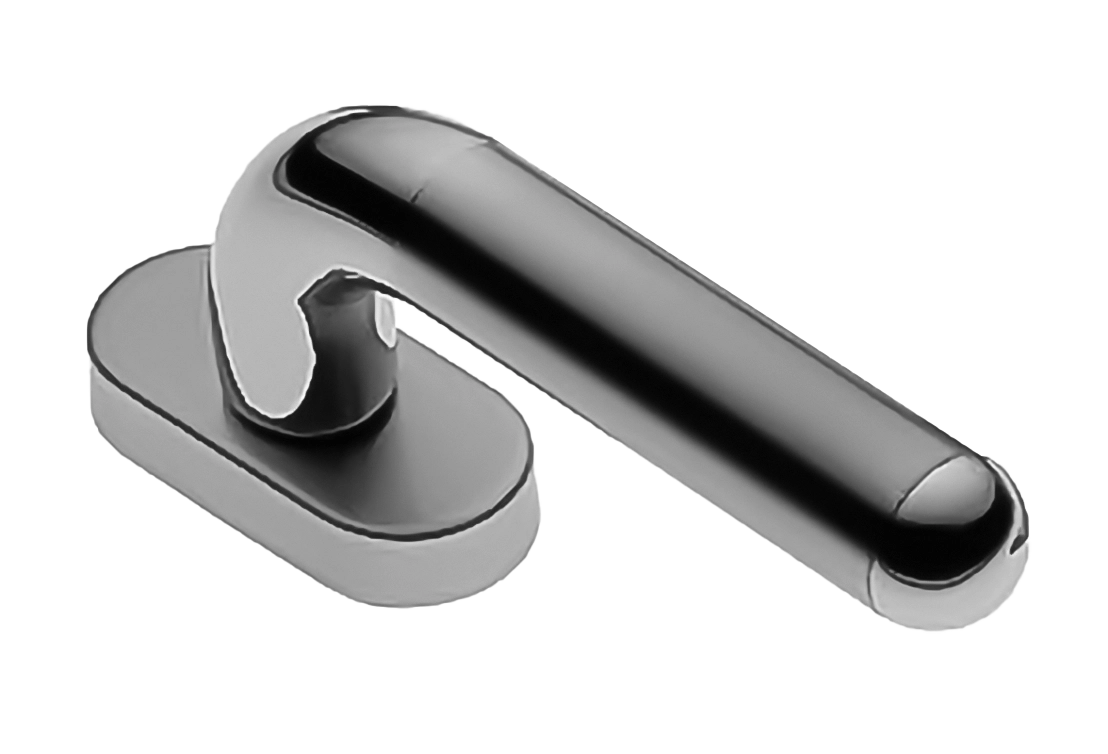 Ручка оконная GAVANA W1 CSA/CRO, цвет - матовый хром/хром фото купить Улан-Удэ