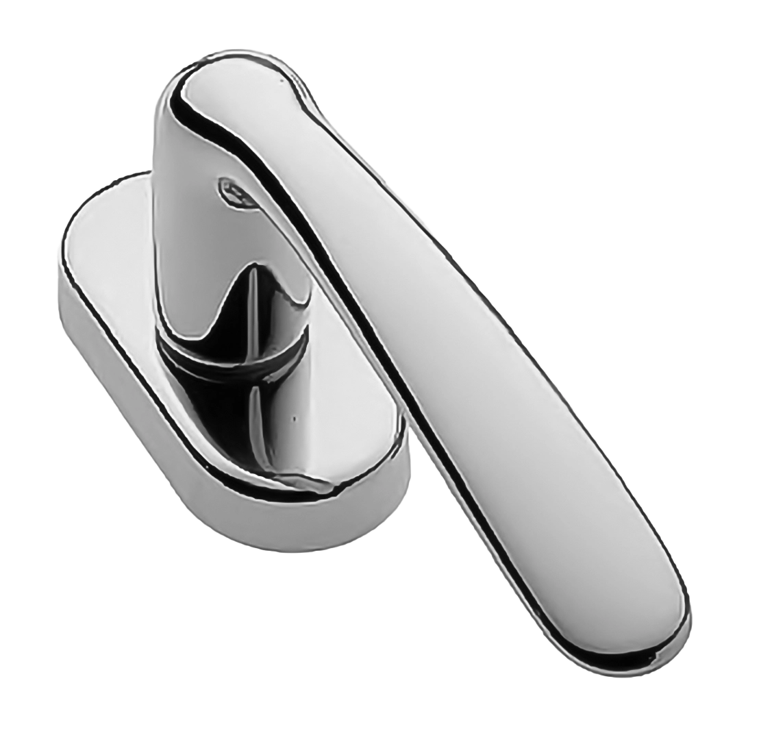 Ручка оконная LINDA W1 CRO, цвет - хром фото купить Улан-Удэ