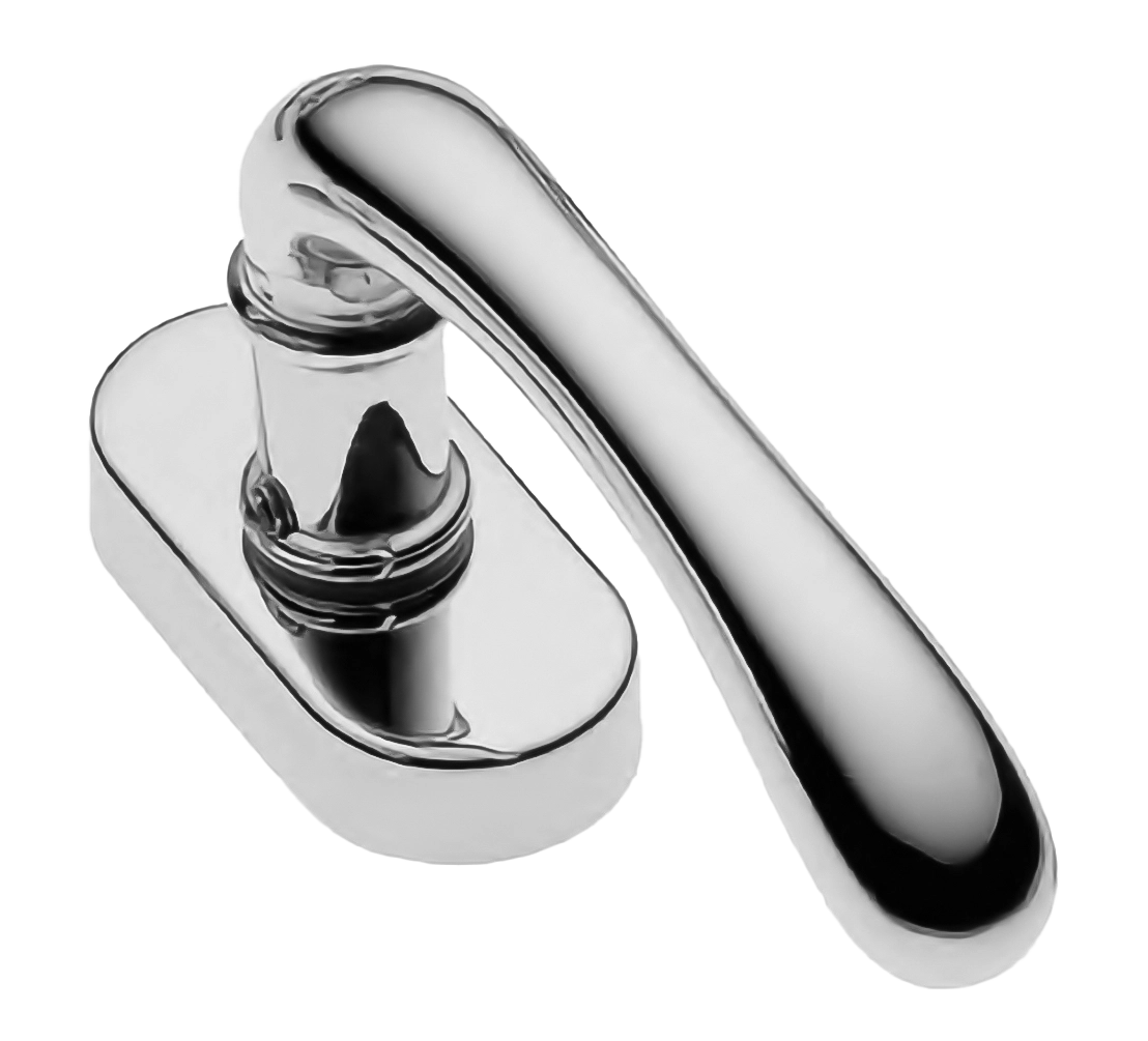 Ручка оконная RING W1 CRO, цвет - хром фото купить Улан-Удэ