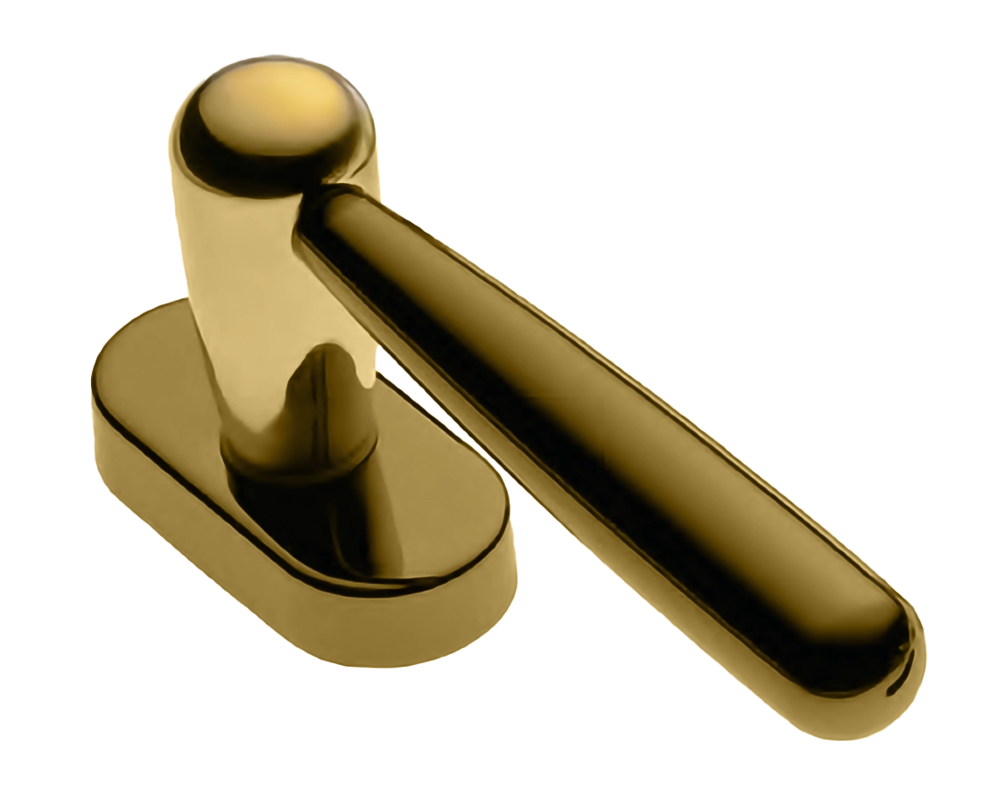 Ручка оконная PINOKKIO W1 OTL, цвет - золото фото купить Улан-Удэ