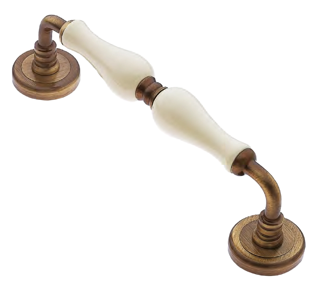 Ручка-скоба CERAMICA PH OBR/CHAMP, цвет - бронза/шампань фото 1 Ручка-скоба CERAMICA PH OBR/CHAMP, цвет - бронза/шампань фото купить Улан-Удэ