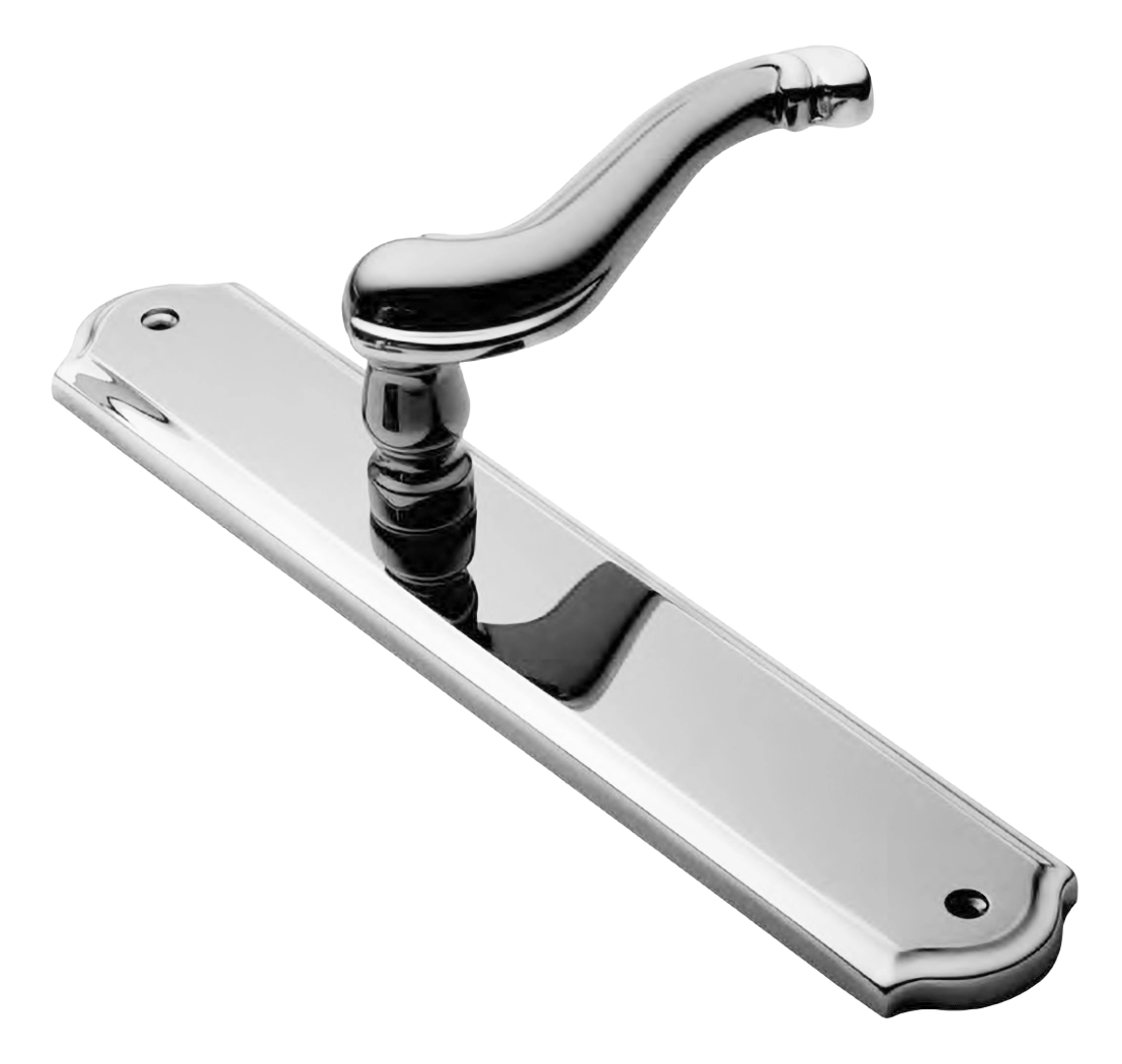 Ручка на планке BAROCCO PL CRO, цвет - хром фото купить Улан-Удэ