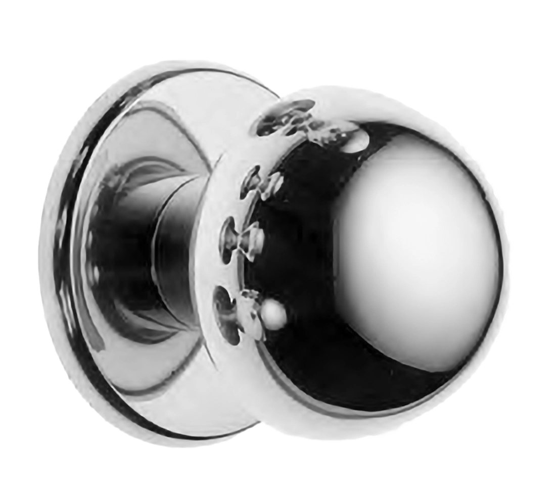 Кноб на стяжке ART.401 D60 CRO, цвет - хром фото купить Улан-Удэ