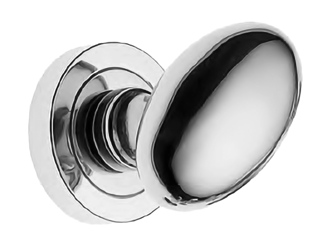 Поворотный кноб ART.440 CRO на круглой розетке с накладкой, цвет - хром фото купить Улан-Удэ