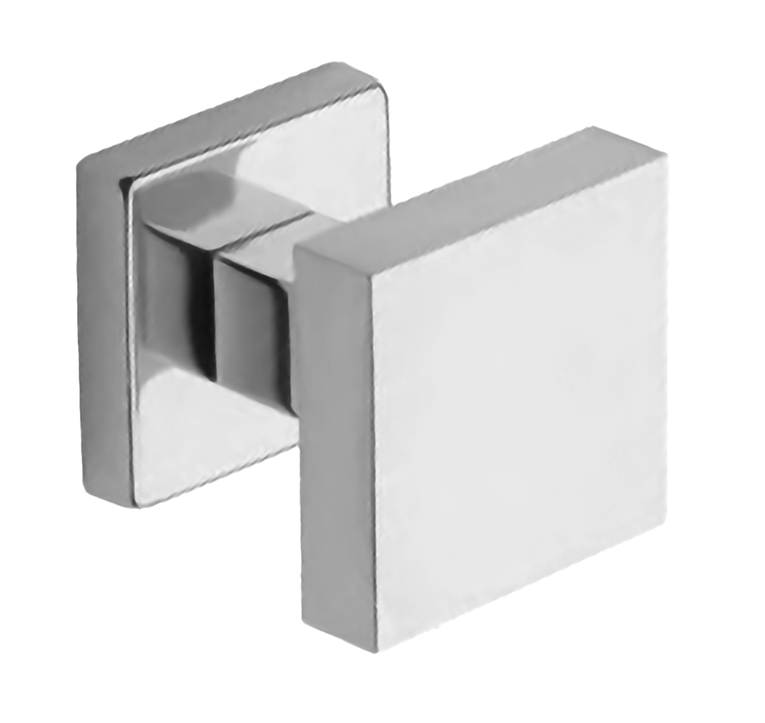 Поворотный кноб ART.QU30 CRO на квадратной розетке с накладкой, цвет - хром фото 1 Поворотный кноб ART.QU30 CRO на квадратной розетке с накладкой, цвет - хром фото купить Улан-Удэ