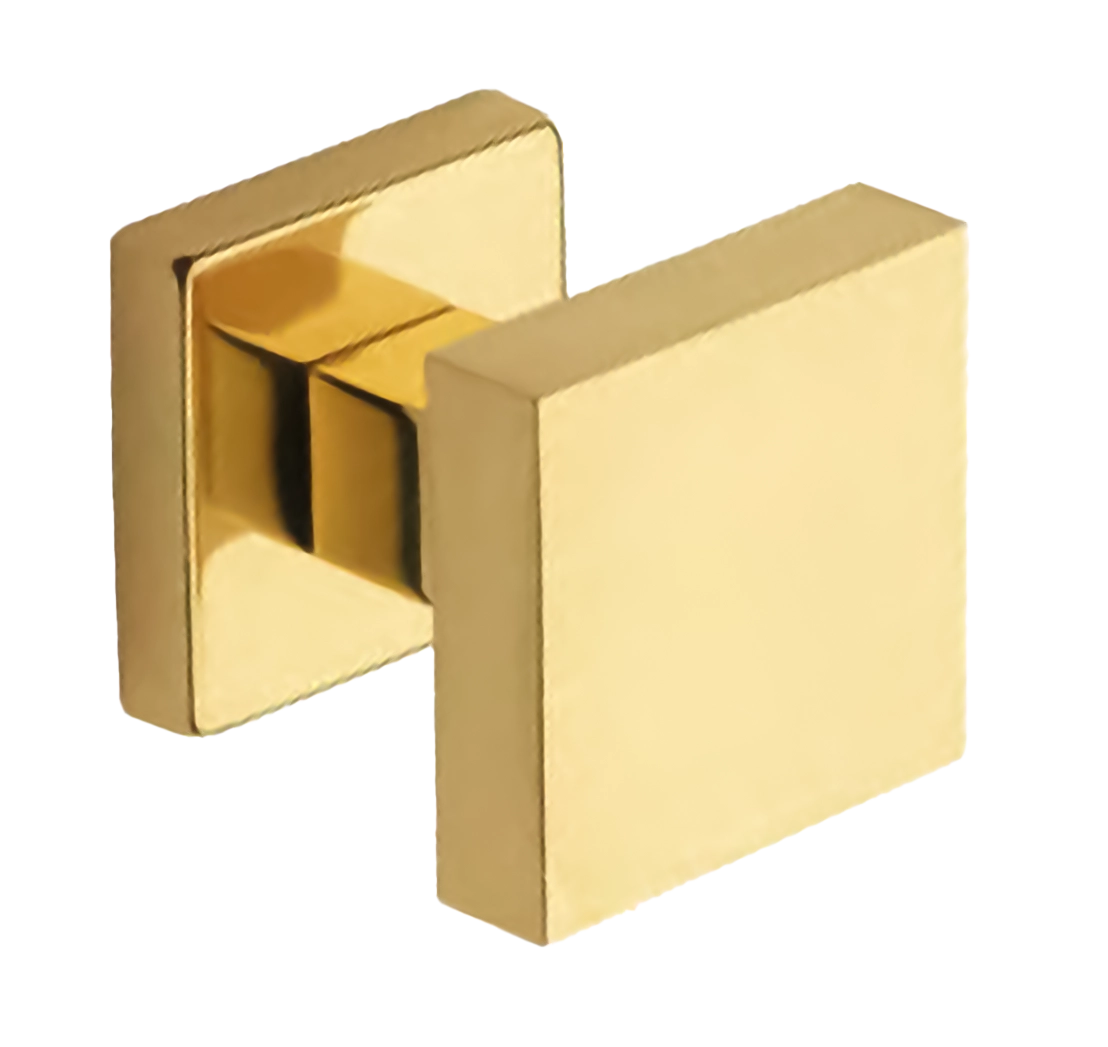 Поворотный кноб ART.QU30 OTL на квадратной розетке с накладкой, цвет - золото фото 1 Поворотный кноб ART.QU30 OTL на квадратной розетке с накладкой, цвет - золото фото купить Улан-Удэ