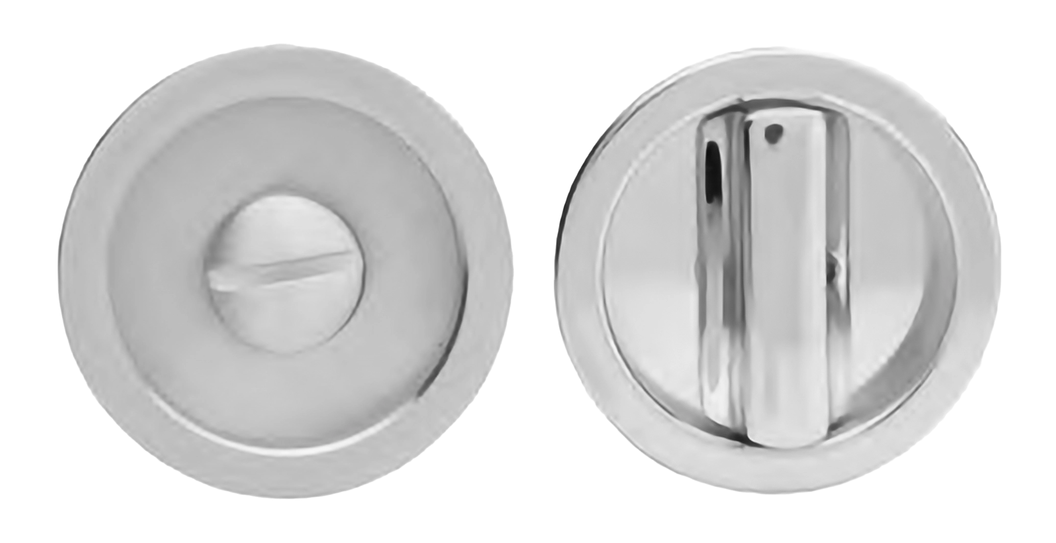 Ручка для раздвижной двери ART.55 CRO с заверткой WC, цвет - хром фото купить Улан-Удэ