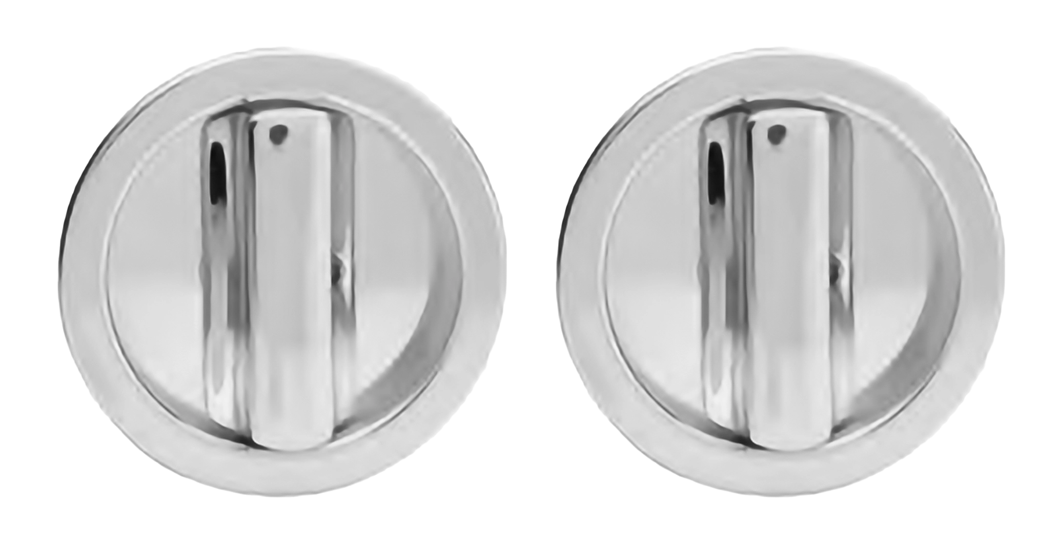 Ручка для раздвижной двери ART.55/C CRO с заверткой WC, цвет - хром фото купить Улан-Удэ