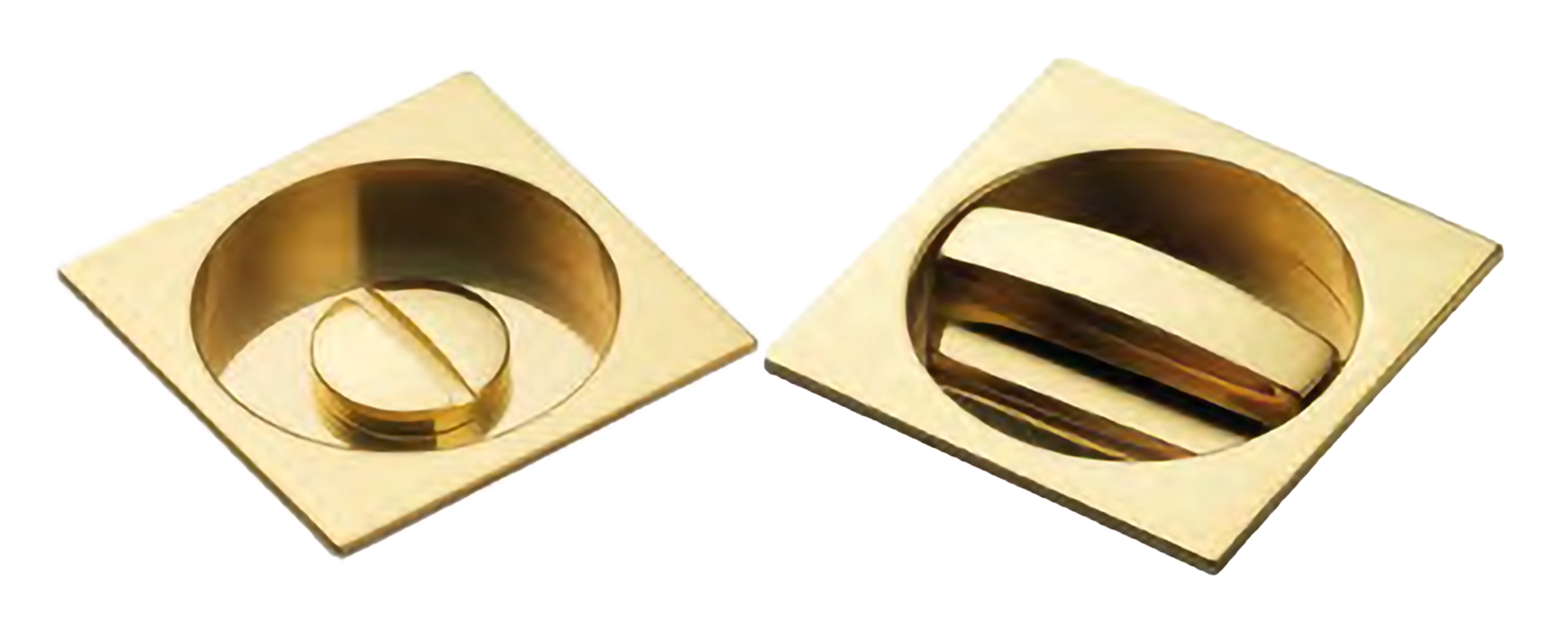 Ручка для раздвижной двери ART.55/Q CRO с заверткой WC, цвет - хром фото купить Улан-Удэ