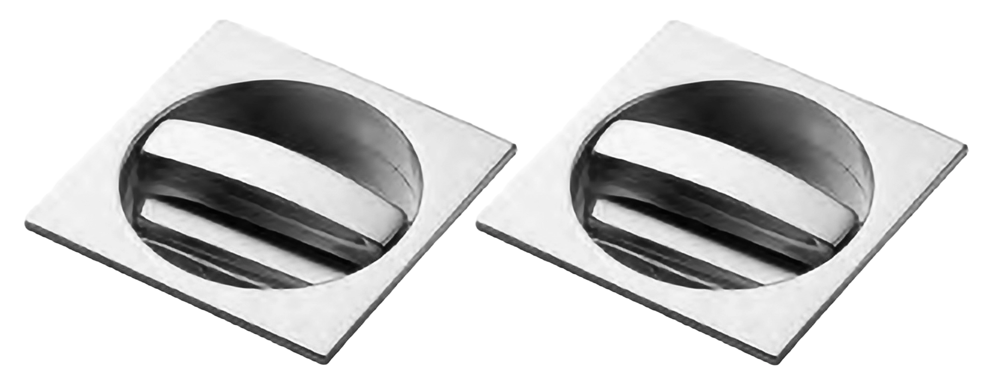 Ручка для раздвижной двери ART.55C/Q CRO с заверткой WC, цвет - хром фото купить Улан-Удэ