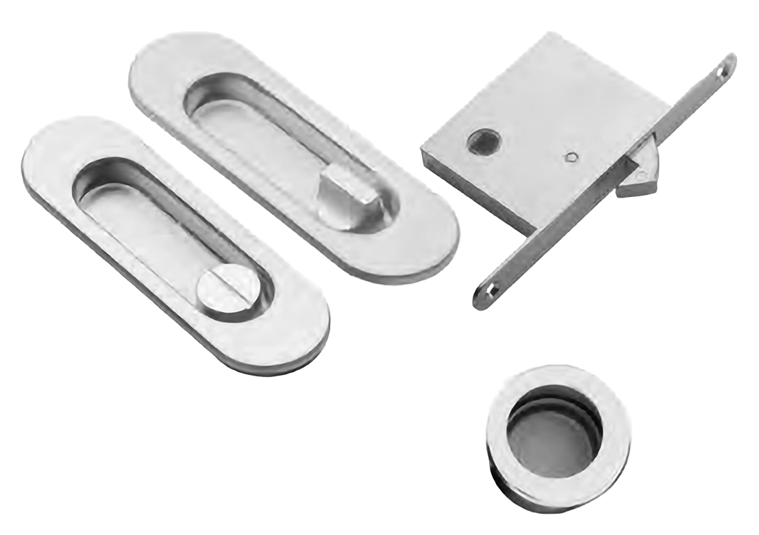 Ручка для раздвижной двери ART.59 CRO с заверткой WC, цвет - хром фото купить Улан-Удэ