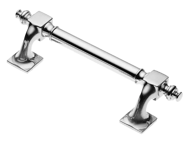 Ручка-скоба ART.40 200MM CRO, цвет - хром фото 1 Ручка-скоба ART.40 200MM CRO, цвет - хром фото купить Улан-Удэ