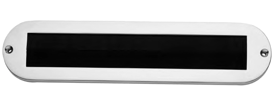 Накладка для почтового ящика ART.911 CRO овальная с профилем, цвет - хром фото 1 Накладка для почтового ящика ART.911 CRO овальная с профилем, цвет - хром фото купить Улан-Удэ