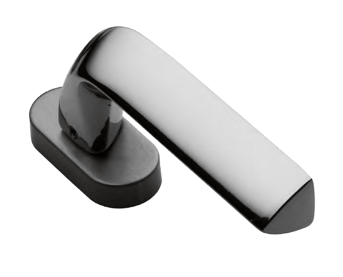 Ручка оконная MATRIX W1 CSA, цвет - матовый хром фото купить Улан-Удэ