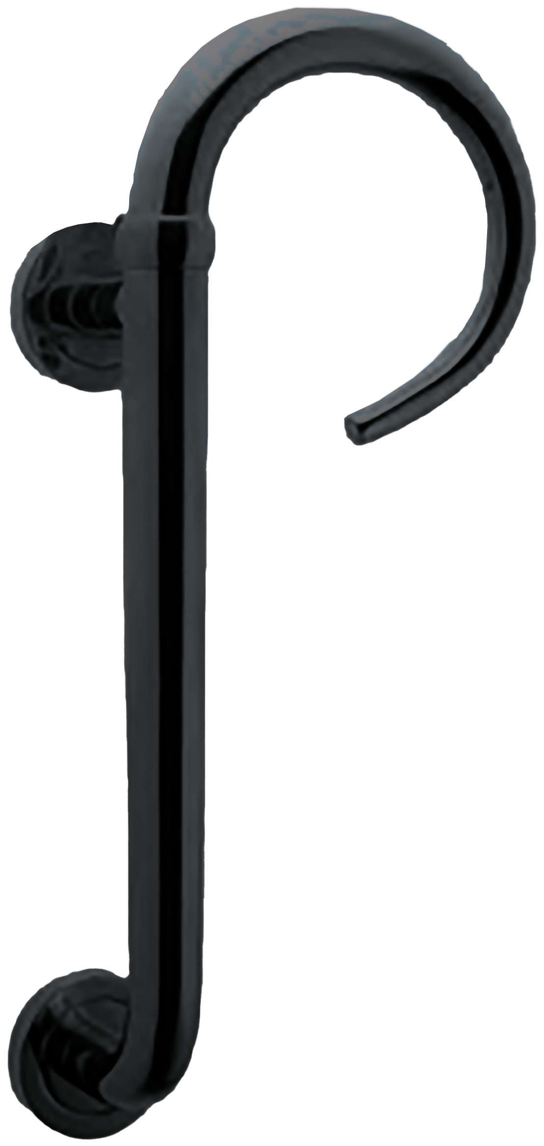 Ручка-скоба LANGOUST PH R NERO, цвет - черный фото 1 Ручка-скоба LANGOUST PH R NERO, цвет - черный фото купить Улан-Удэ