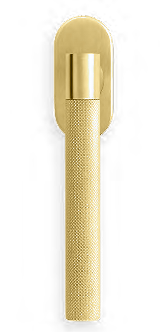 Ручка оконная HIDE TIME W1 OSA, цвет - матовое золото фото купить Улан-Удэ