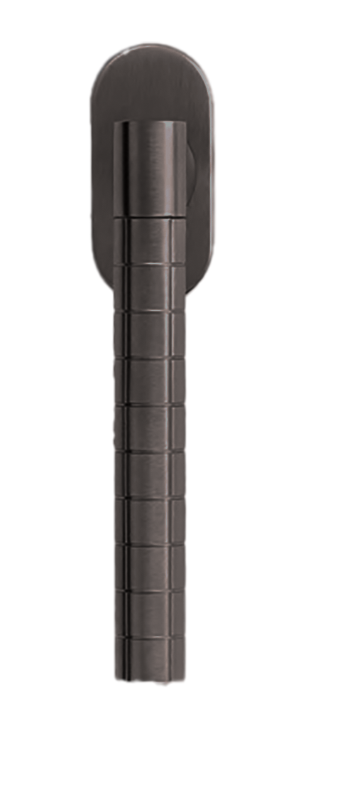 Ручка оконная HIDE VOLUME W1 ANT, цвет - антрацит фото 1 Ручка оконная HIDE VOLUME W1 ANT, цвет - антрацит фото купить Улан-Удэ