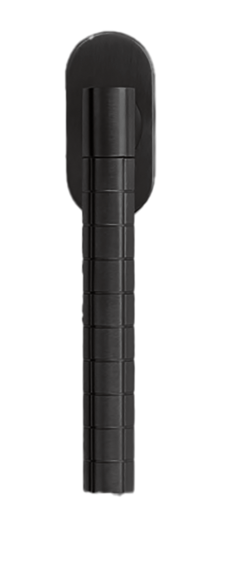 Ручка оконная HIDE VOLUME W1 NERO, цвет - черный фото купить Улан-Удэ